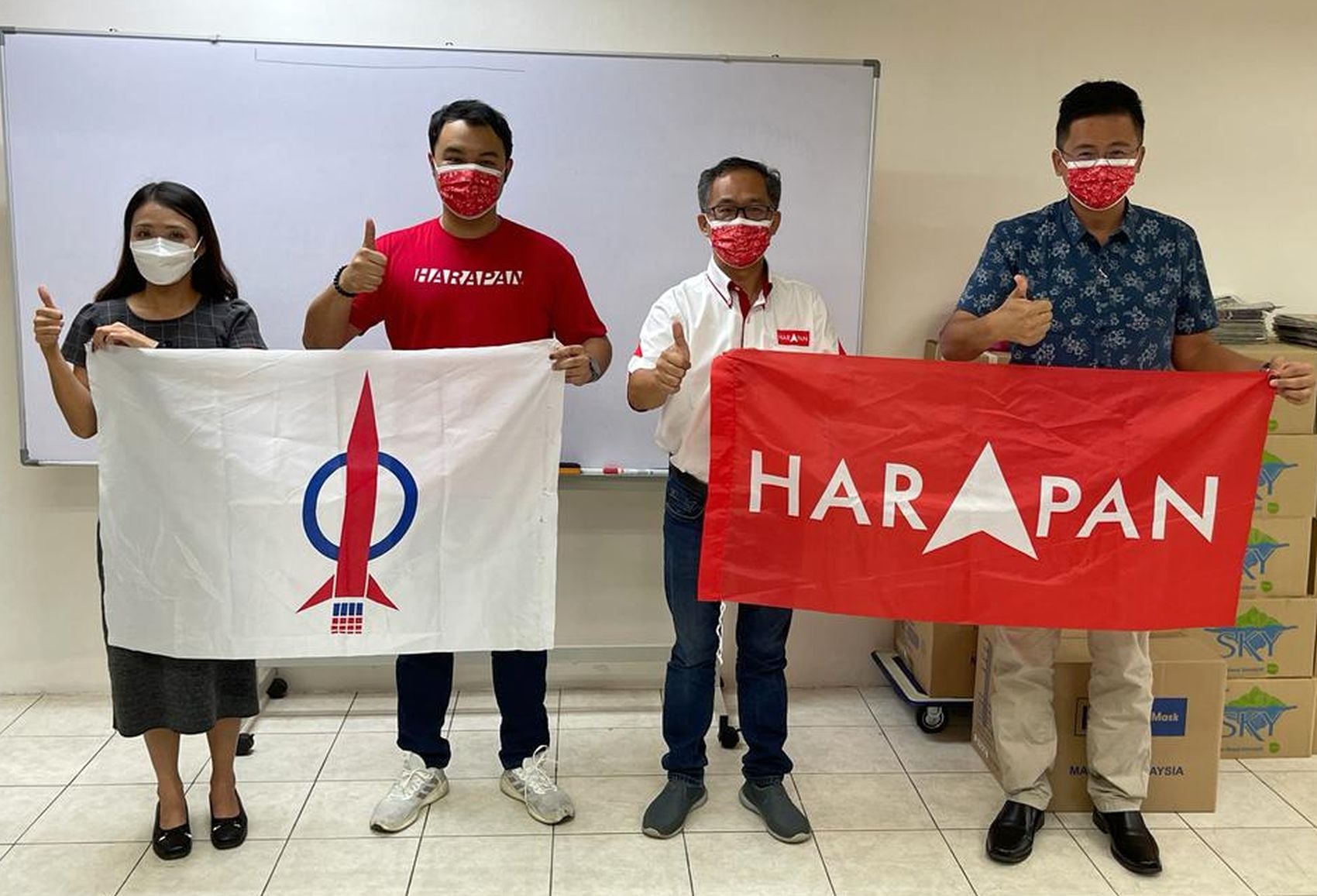 (古城第二版主文)行动党4名议员公布服务中心详情