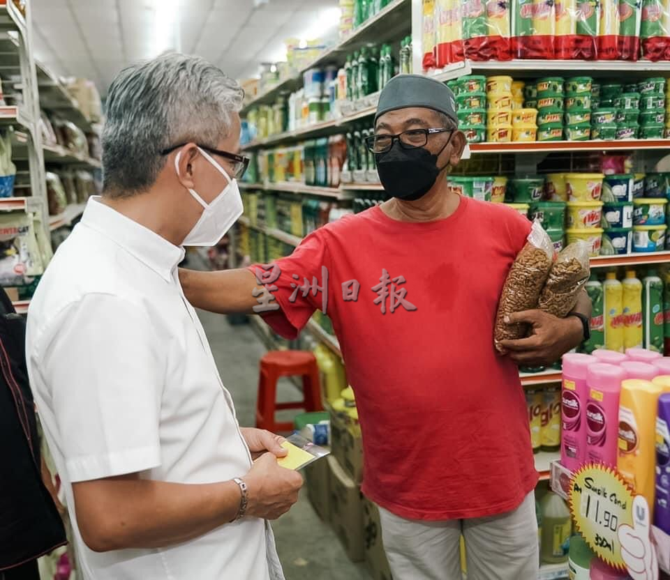 （古城第四版主文）3华裔望万州席竞选失利 原因相信为国盟玩弄种族课题