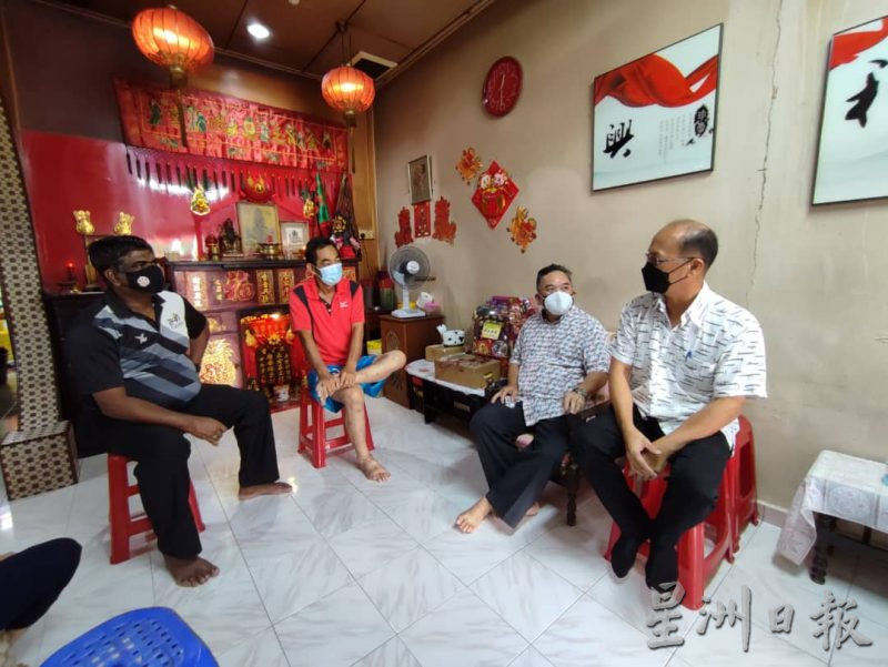 (古城第四版主文)篮球总会短短一天内筹获3万3150令吉