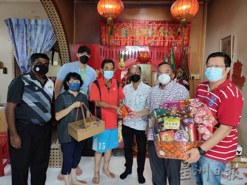 (古城第四版主文)篮球总会短短一天内筹获3万3150令吉