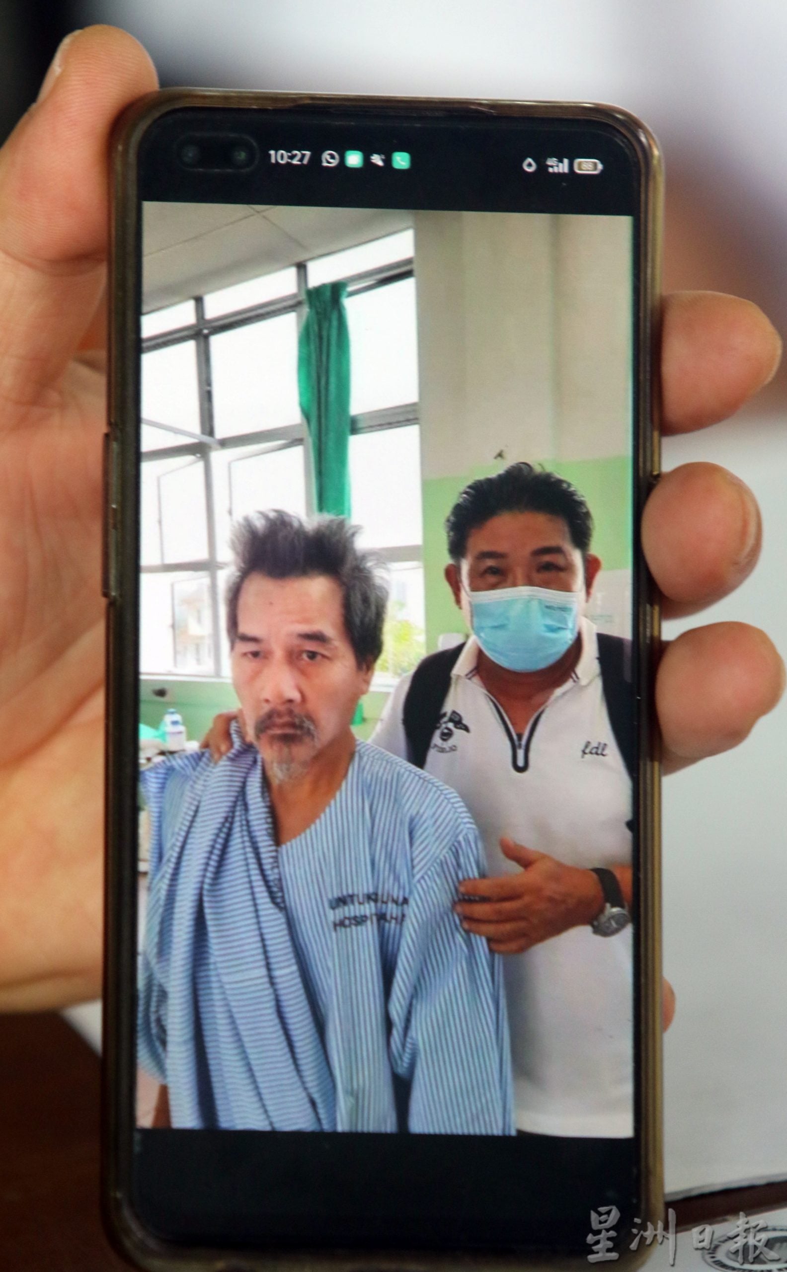 （大北马3头）失忆中病老人新闻出街之后仍没有亲友相认