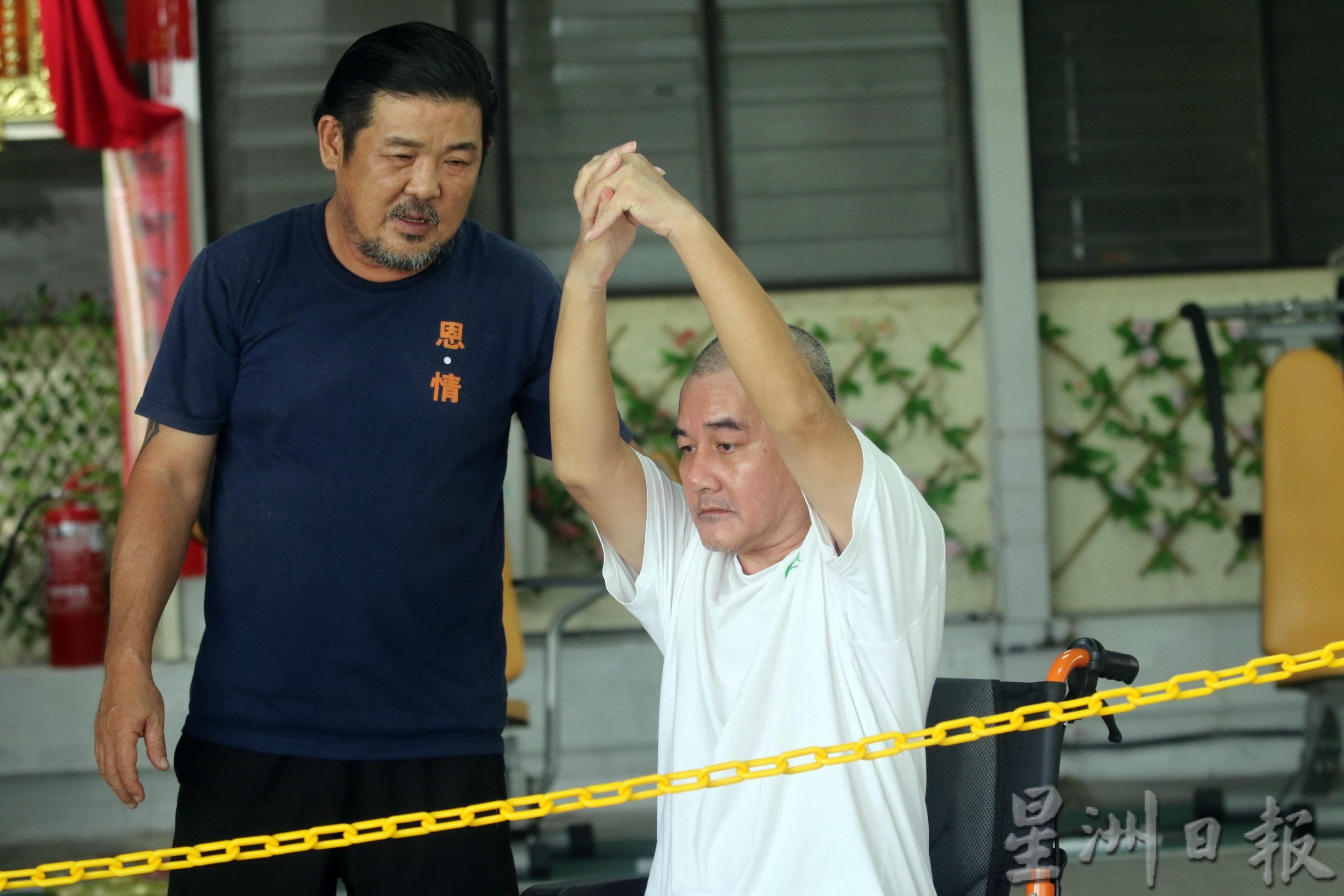 （大北马3头）失忆中病老人新闻出街之后仍没有亲友相认