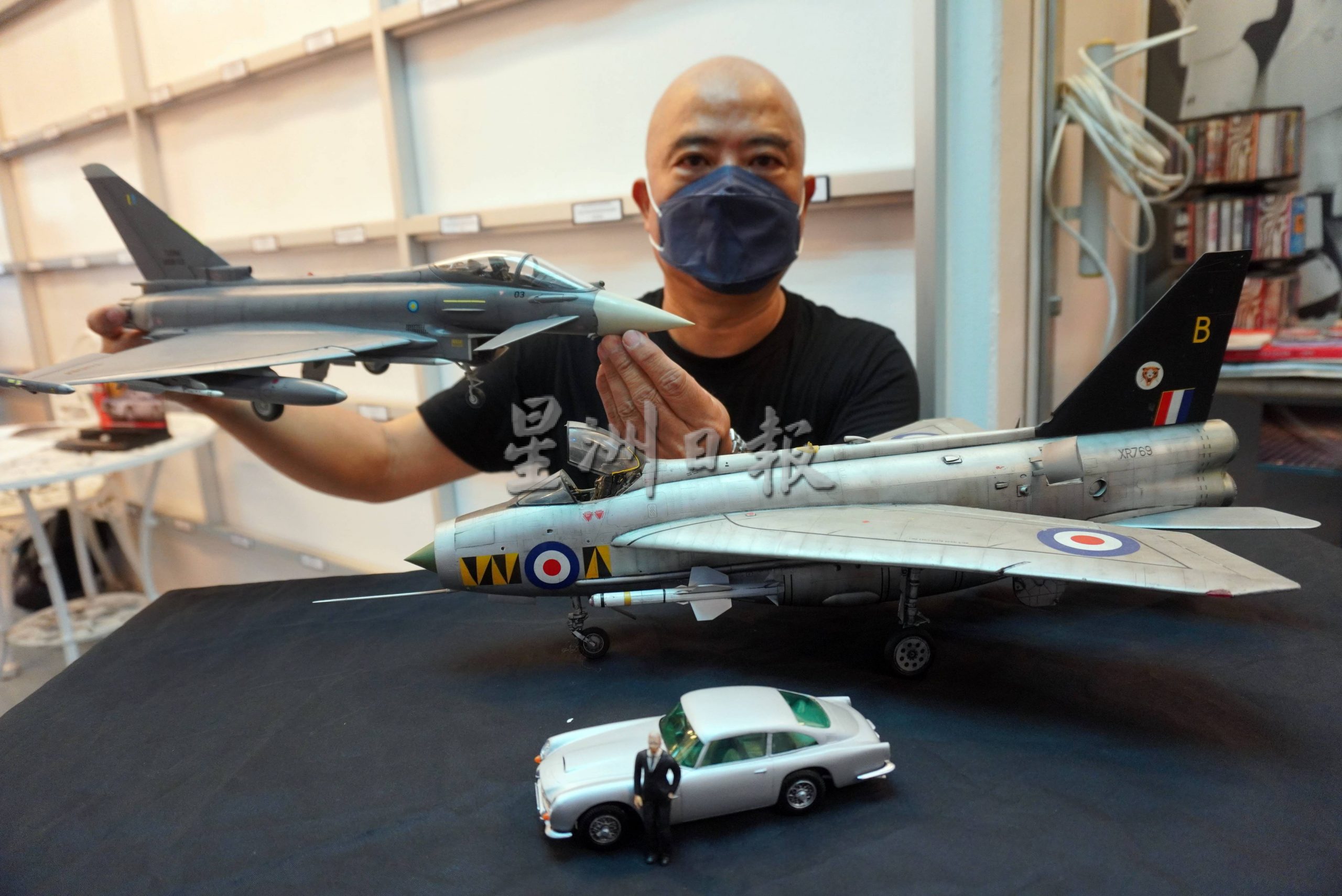 (大北马)007占士邦《No Time to Die》25日上映,玻2占士邦迷分享电影周边收藏品,倒数“再见”占士邦