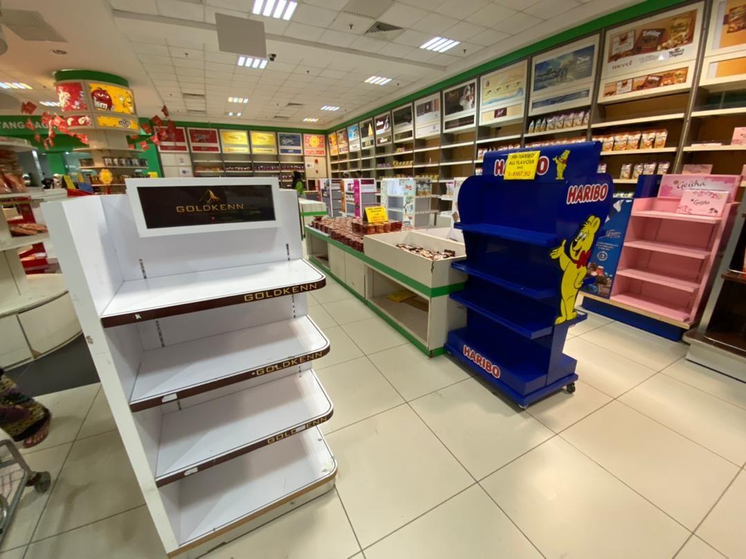 (大北马)冠病疫情导致全球供应链面临崩溃,浮罗交怡巧克力也开始供不应求。