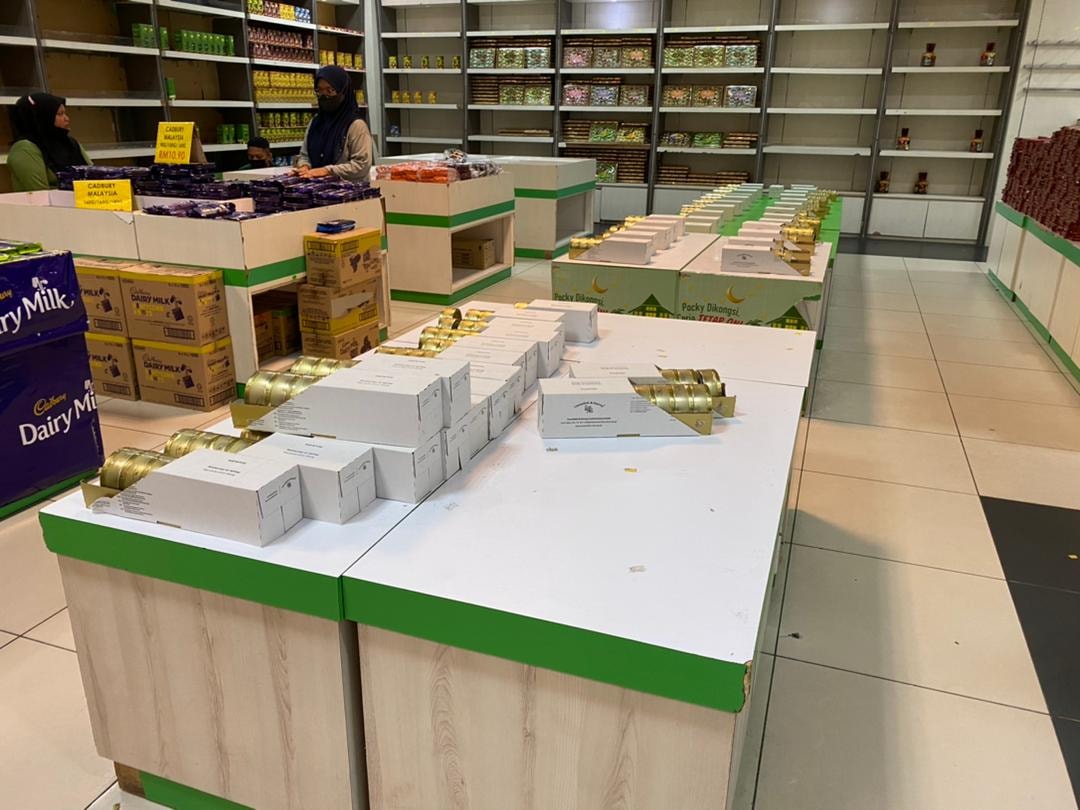 (大北马)冠病疫情导致全球供应链面临崩溃,浮罗交怡巧克力也开始供不应求。