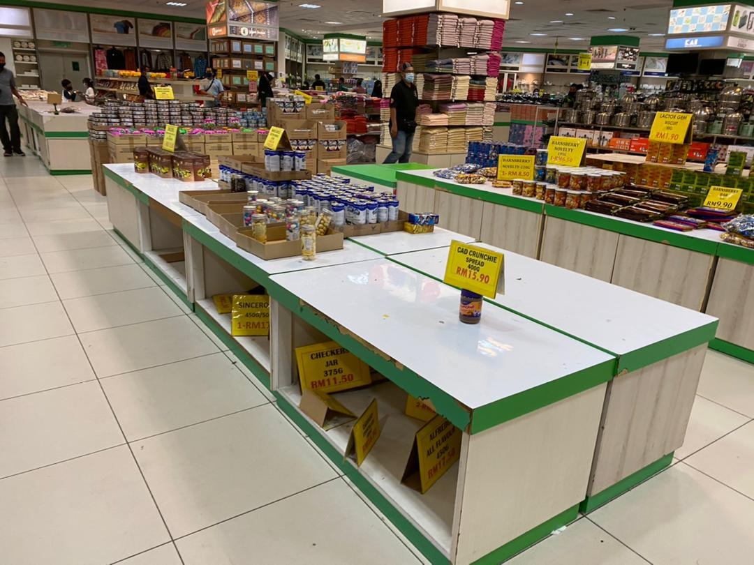 (大北马)冠病疫情导致全球供应链面临崩溃,浮罗交怡巧克力也开始供不应求。