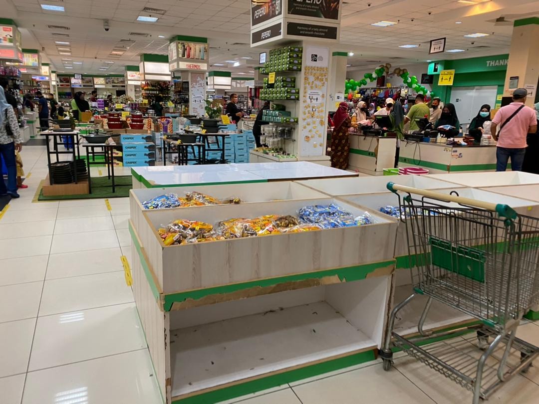 (大北马)冠病疫情导致全球供应链面临崩溃,浮罗交怡巧克力也开始供不应求。