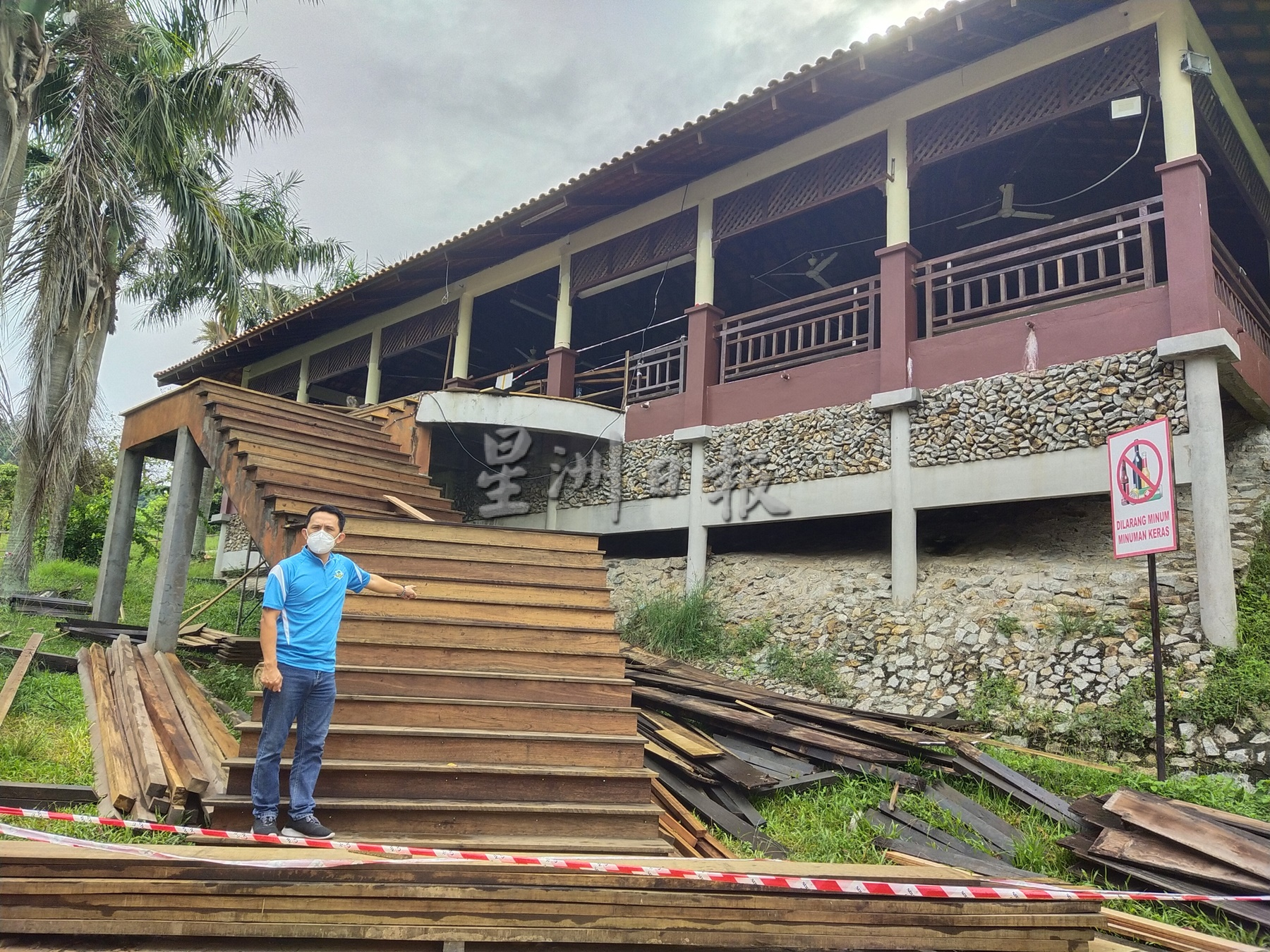（大北马）平安岛海域迎来蓬勃的垂钓活动和跳岛游