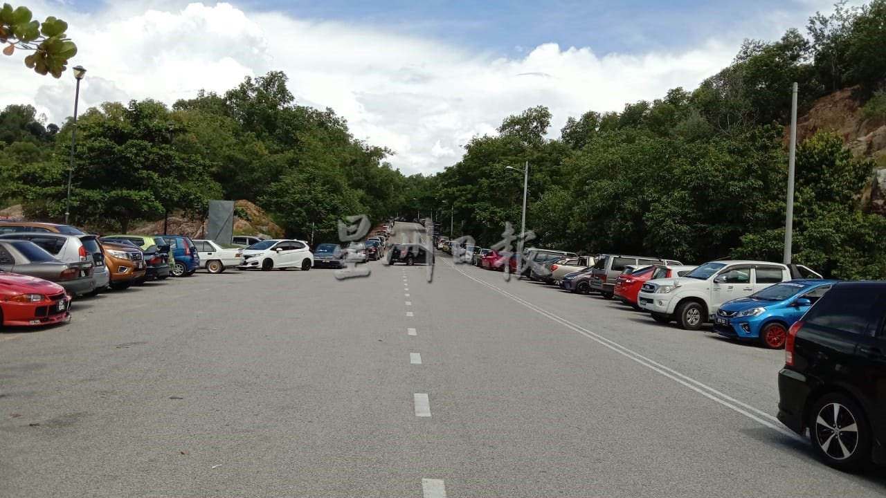 （大北马）平安岛海域迎来蓬勃的垂钓活动和跳岛游