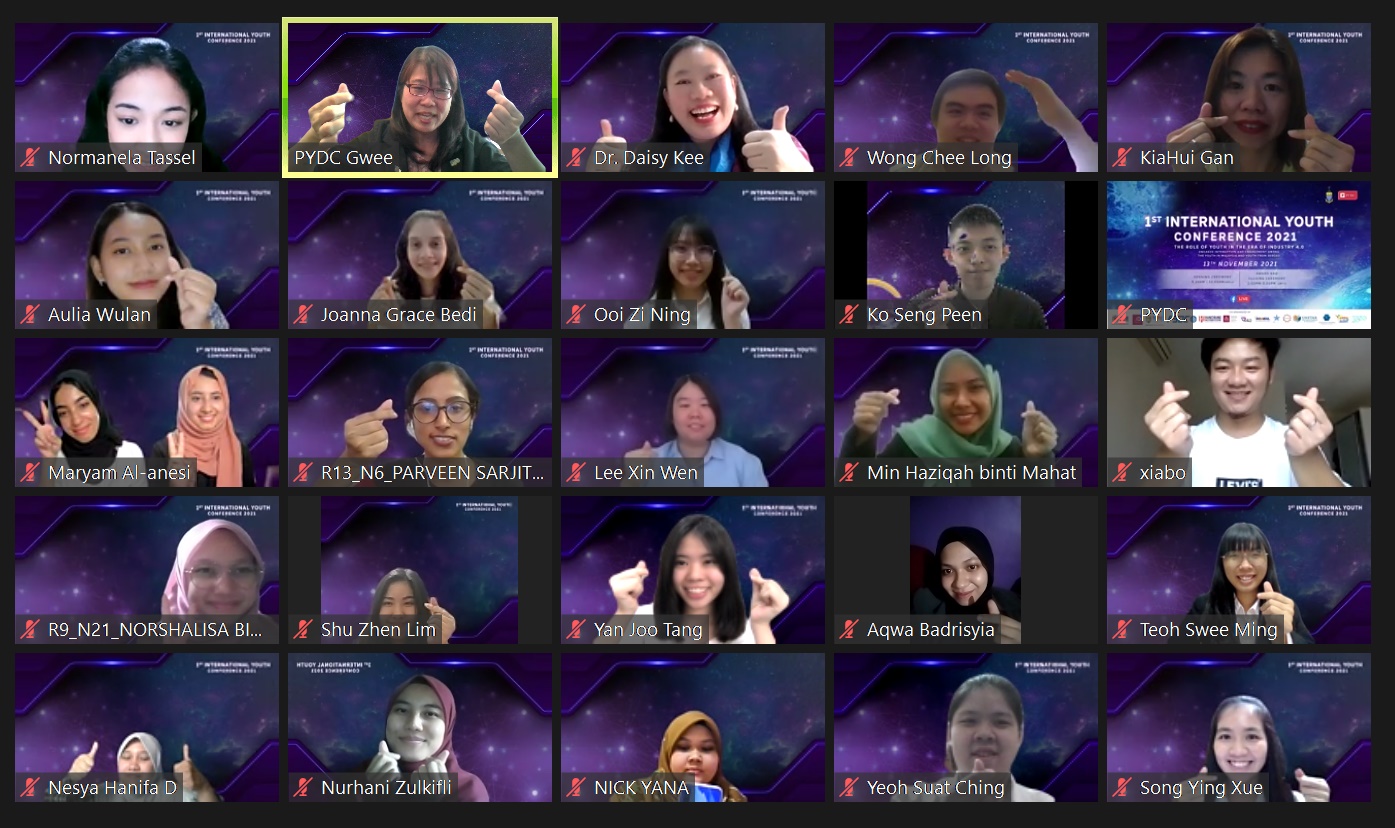 （大北马）首届国际青年大会落幕，大马颜嘉慧林淑贞夺奖