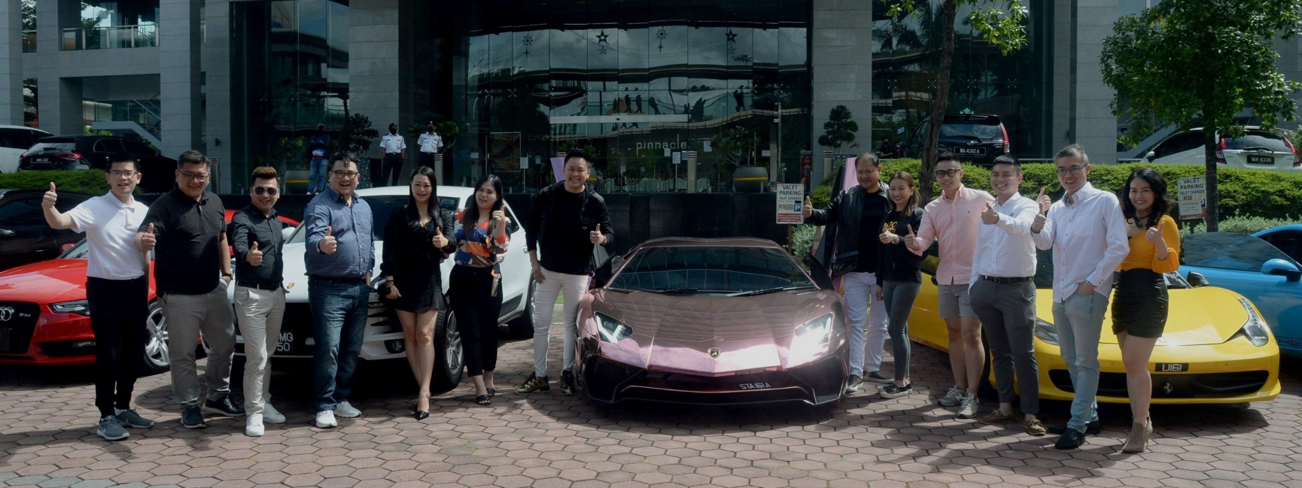 (大都会)Adrian Wee超跑交流会