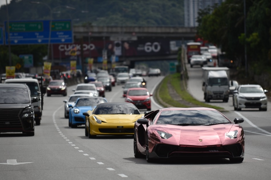 (大都会)Adrian Wee超跑交流会