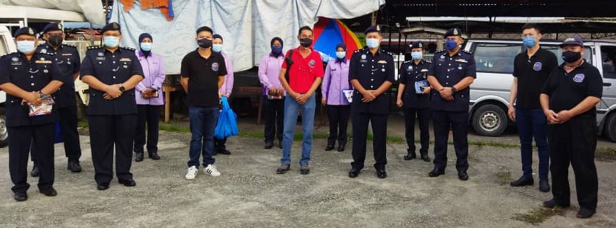 （大都会）/封面副文/巴生中路园警民交流会