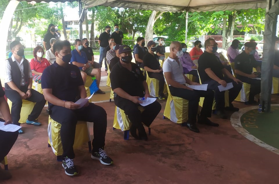 （大都会）/封面副文/巴生中路园警民交流会