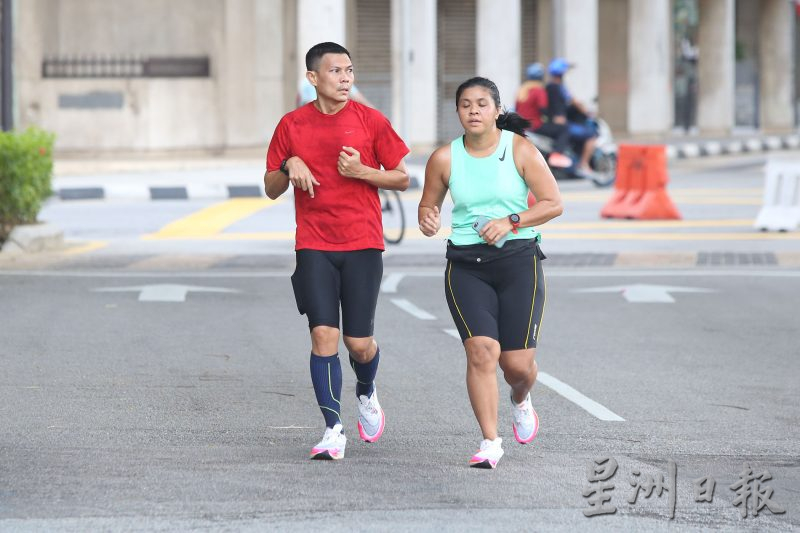 (大都会)画页:吉隆坡无车日/11图