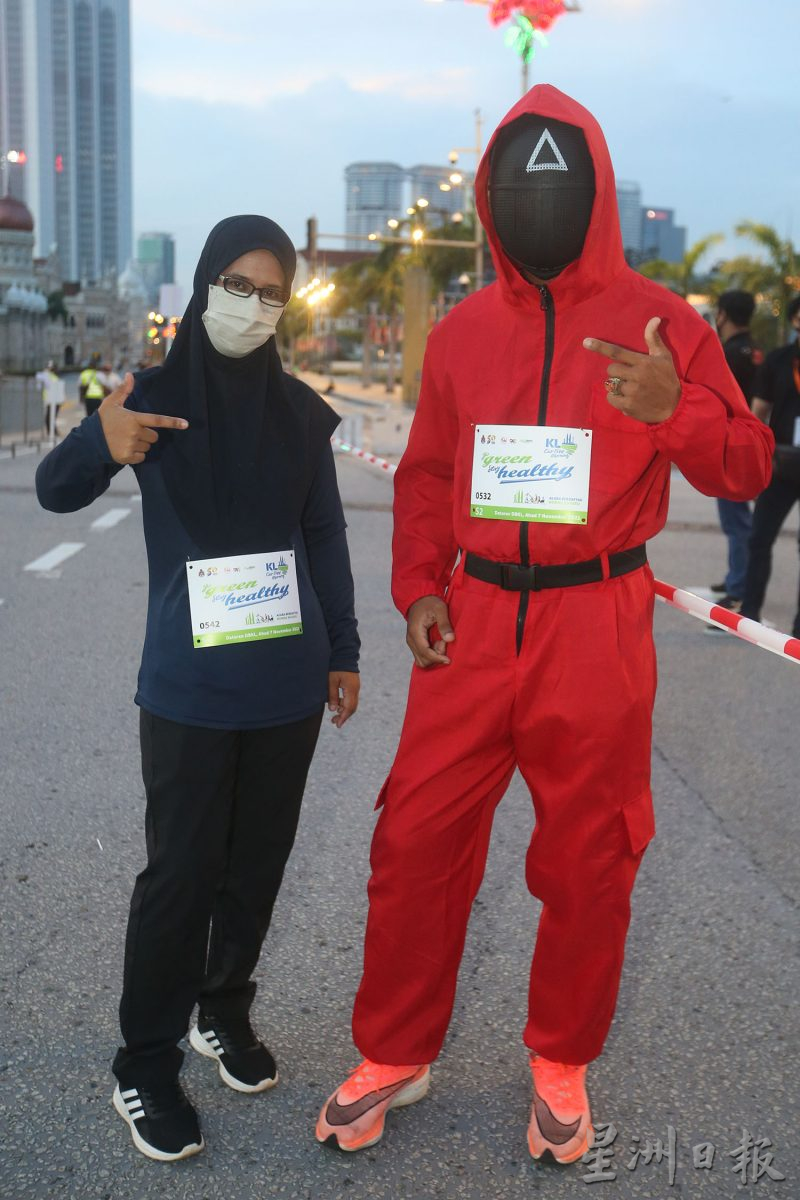 (大都会)画页:吉隆坡无车日/11图