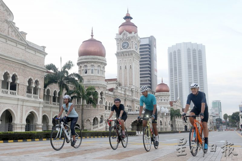 (大都会)画页:吉隆坡无车日/11图