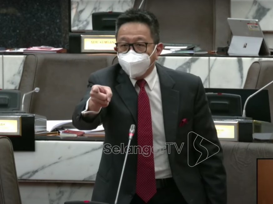 (大都会)雪州议会:反对党领袖辩论引口水战/3图