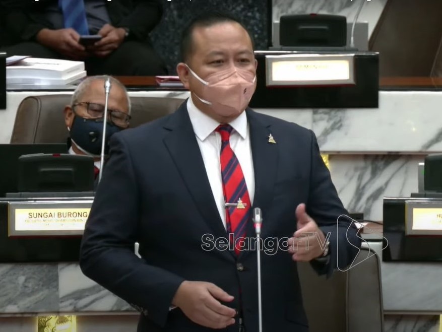(大都会)雪州议会:反对党领袖辩论引口水战/3图
