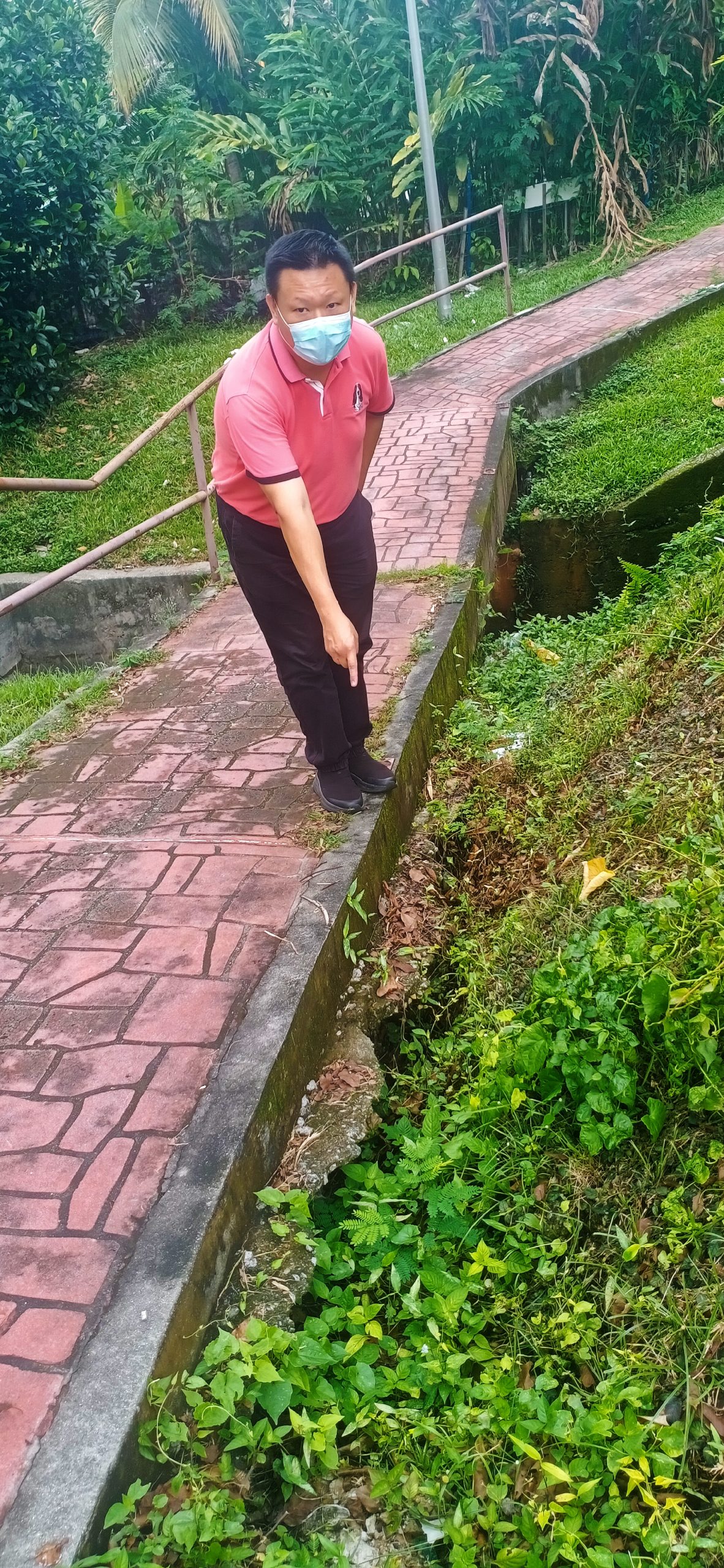 (大都会)黄俊昱指休闲行人道成为人民的危险道/5图(可选下)