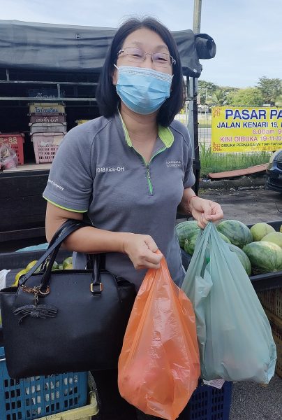 (已签发)柔:古来太子城有早市了,开档首日现人潮