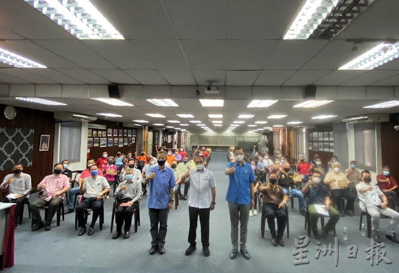 (已签发)柔:张发虎:待联邦发部门移交信函,最短时间解决华人村长课题