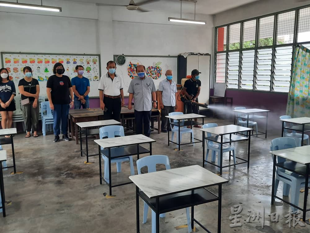 （已签发）柔：校工完成隔离检测呈阴，东甲启明一小幼儿园28日重开