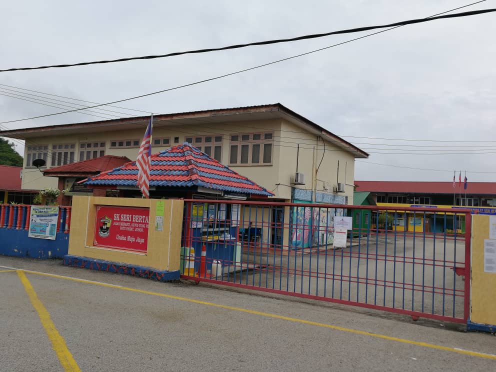 *重签/补图*柔:出现确诊病例,永平一国小一华小暂关闭