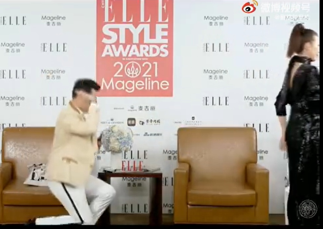 ELLE红毯突取消|王耀庆撑场聊3小时　口误让观众走开仍获好评