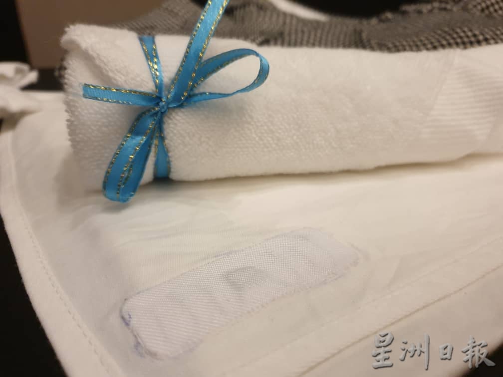 NS2主文/全马新创举,酒店布草置芯片记录用途及防盗