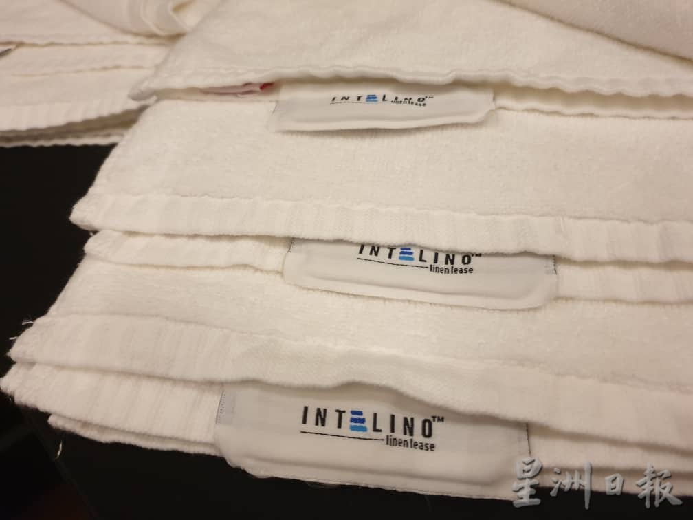 NS2主文/全马新创举,酒店布草置芯片记录用途及防盗