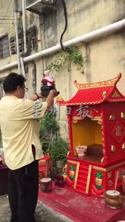 NS4新主文/汝来百年历史拿督公成功迁移