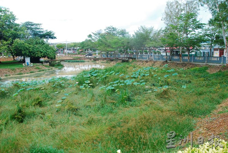NSbp马口:马口公园提昇工程遇建材供应问题，或明年1月完工