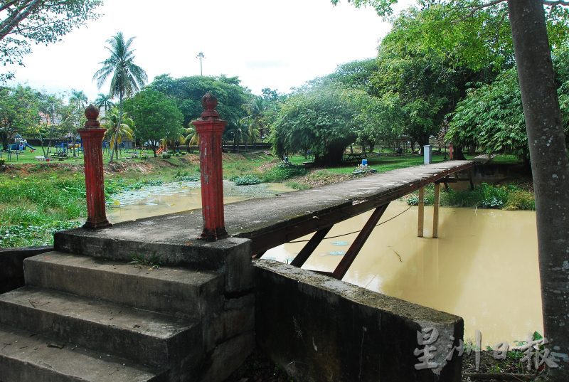 NSbp马口:马口公园提昇工程遇建材供应问题，或明年1月完工