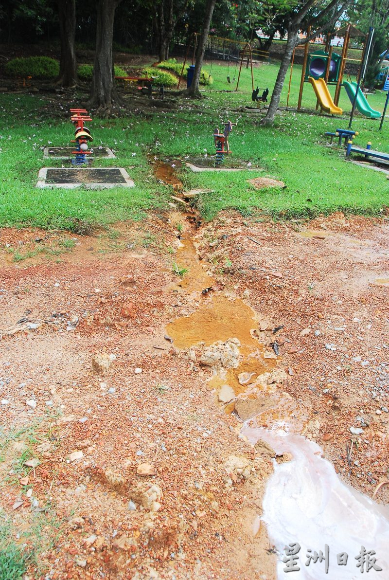 NSbp马口:马口公园提昇工程遇建材供应问题，或明年1月完工