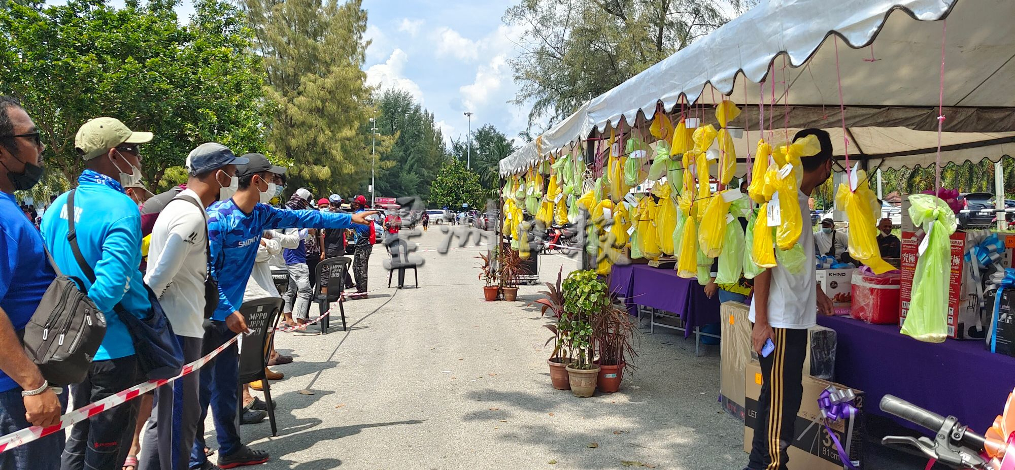 NS封底主文／时隔一年再办巨奖海钓赛 逾900人报名，波市议会12月再办2.0