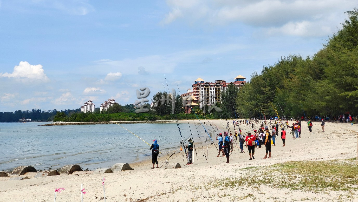 NS封底主文／时隔一年再办巨奖海钓赛 逾900人报名，波市议会12月再办2.0