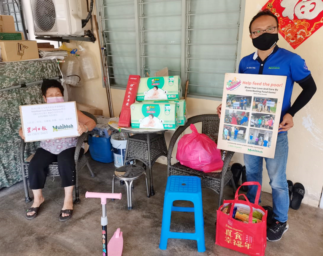 NS本报活动/“我们关心您2.0”发放母婴用品物资,二十多户家庭受惠