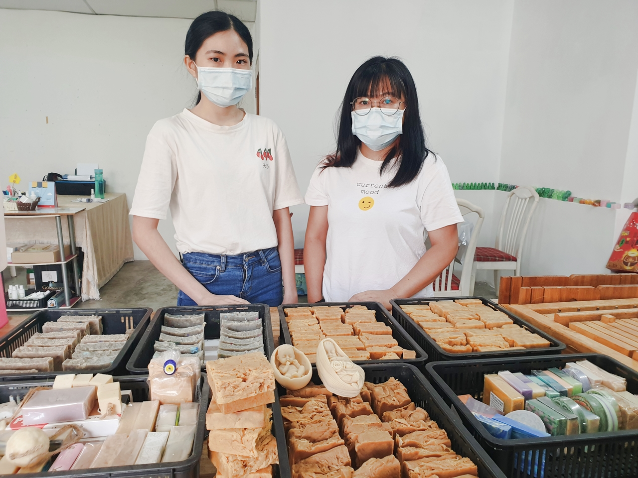 NS芦骨:健康无价,“林妈妈”为家人投身手工皂行列,为孩子创业之路护航