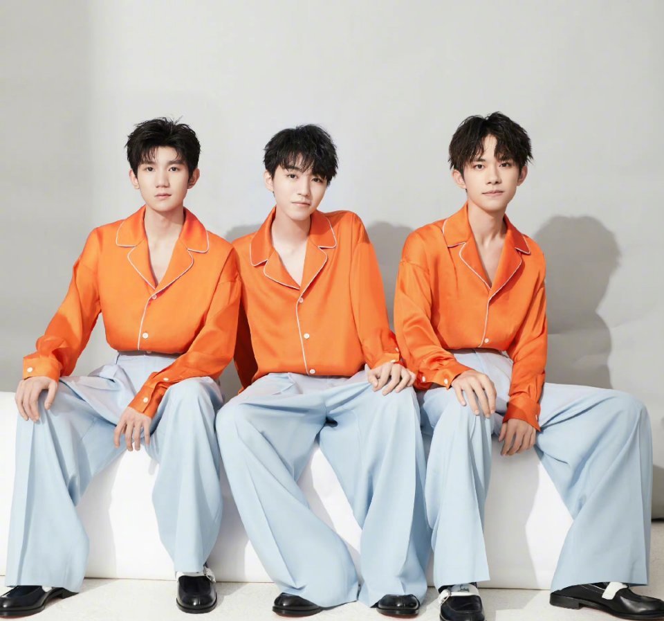 TFBOYS合体跨年晚会 阿伦不受桃色风波影响榜上有名