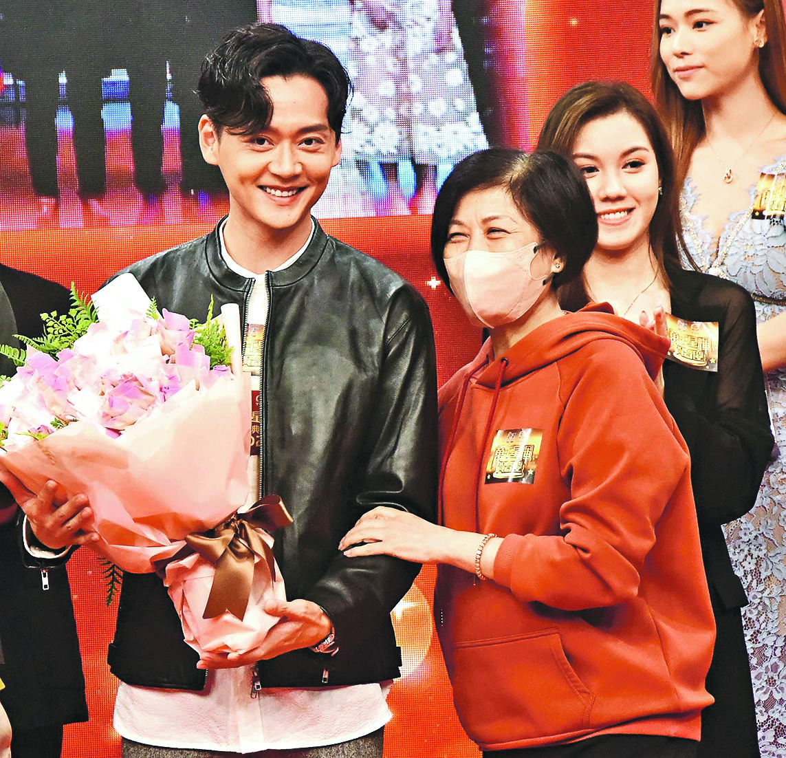 TVB颁奖礼首轮提名 胡鸿钧罗天宇越级挑战视帝