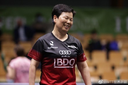 WTT斯洛文尼亚站中国包揽5冠 倪夏莲未能一黑到底