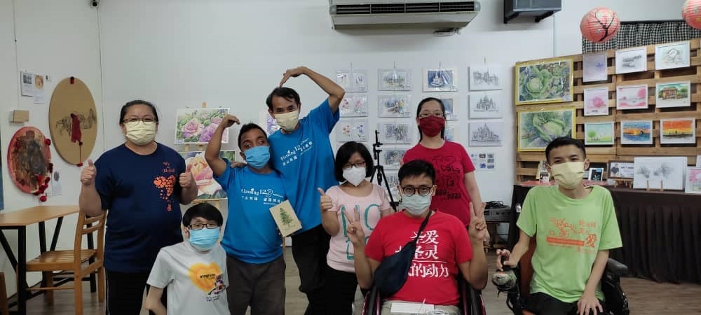 14/12《有故事的人》程文威/不轻言放弃 勇敢面对考验