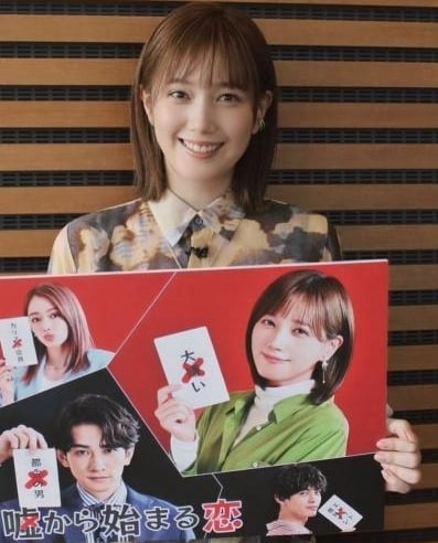 16家代言 本田翼膺2021年广告女王