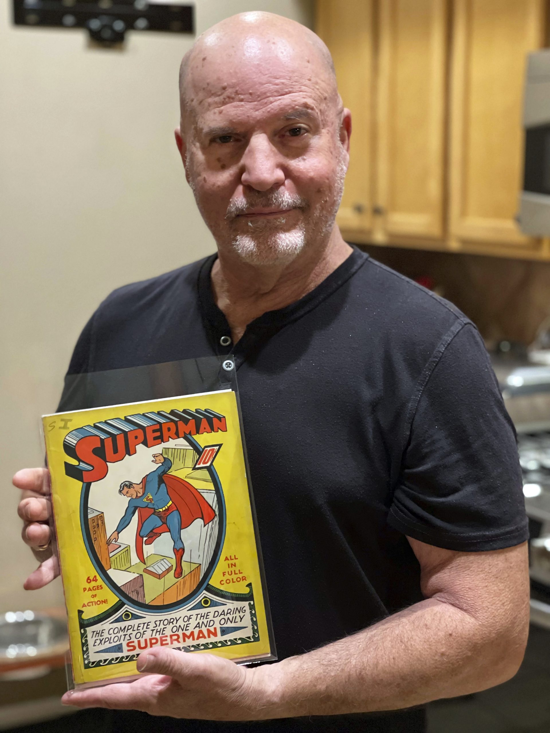 1939年《超人漫画》售价42仙 如今以1097万令吉卖出