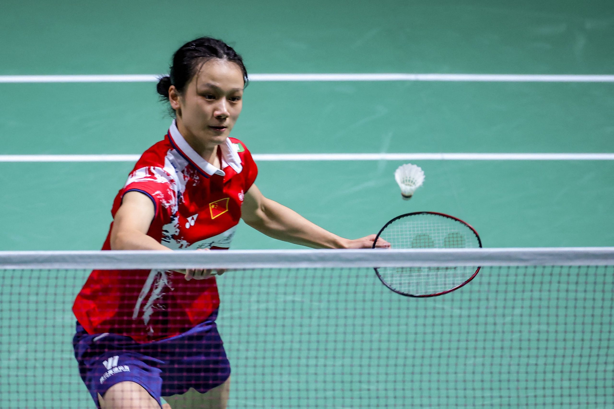 1确保摸牌1笃定决赛席  狮城（印度）男单创历史