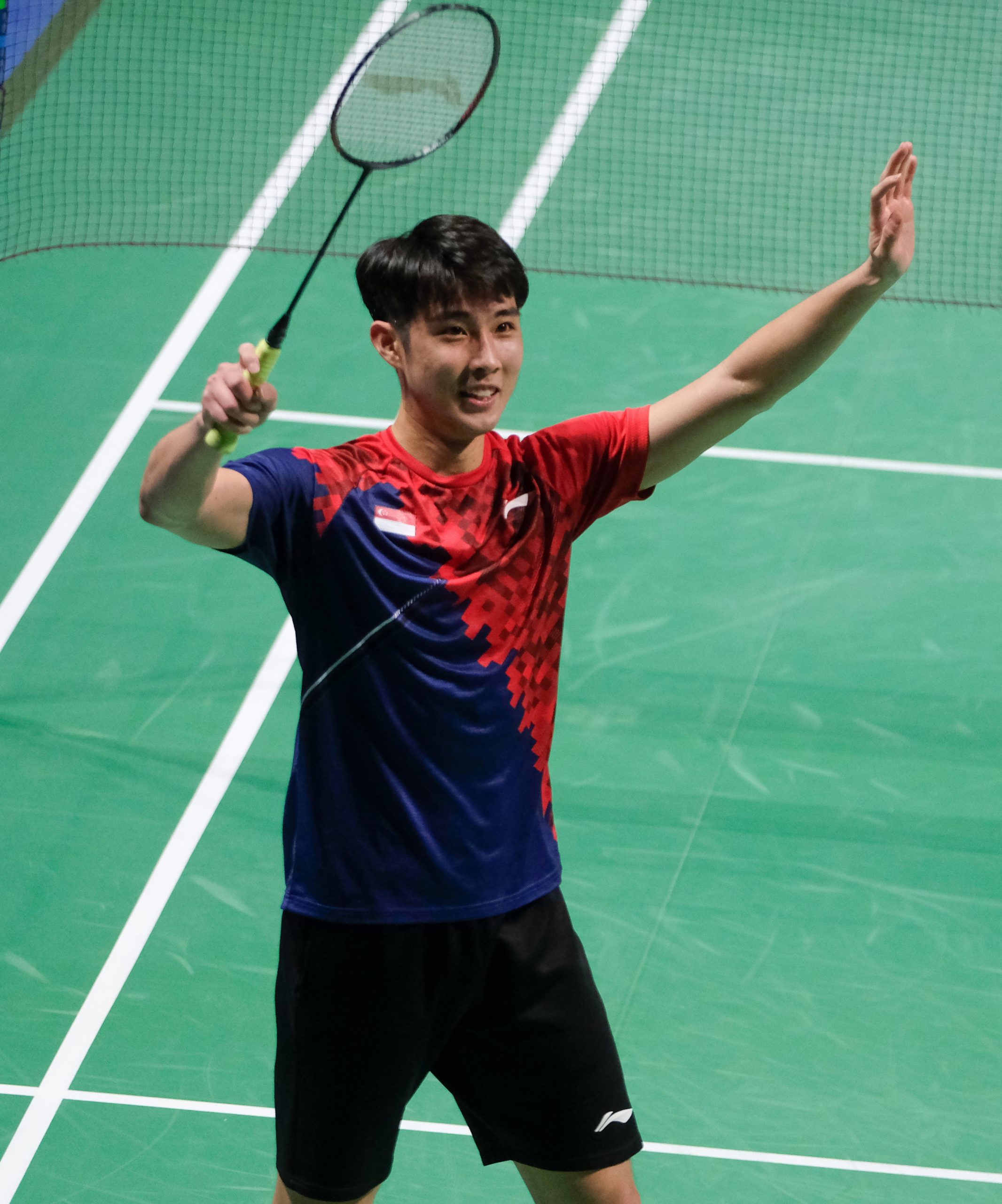 1确保摸牌1笃定决赛席  狮城（印度）男单创历史