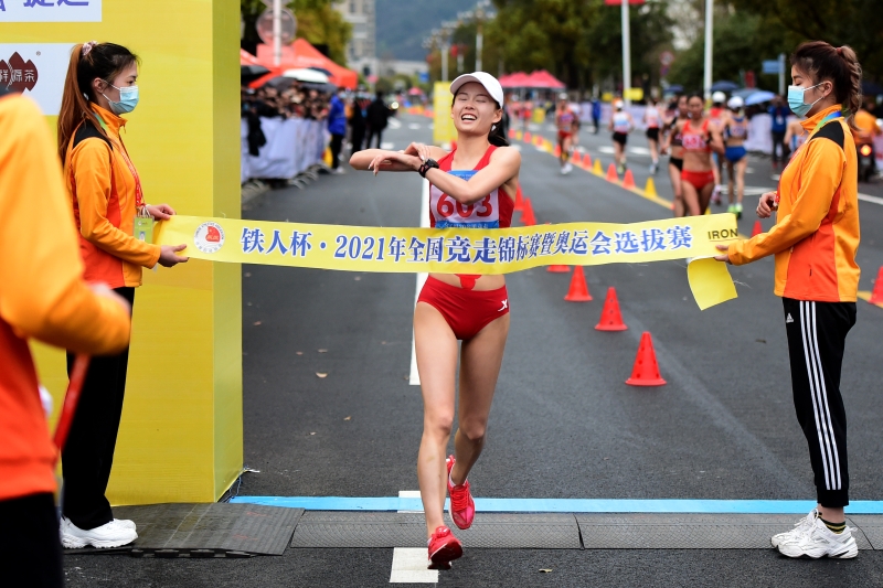 2021年田径缔15个世界新猷 瓦尔霍姆“跨”出新天地