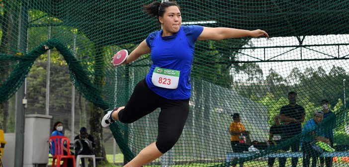 2021年田径缔15个世界新猷 瓦尔霍姆“跨”出新天地