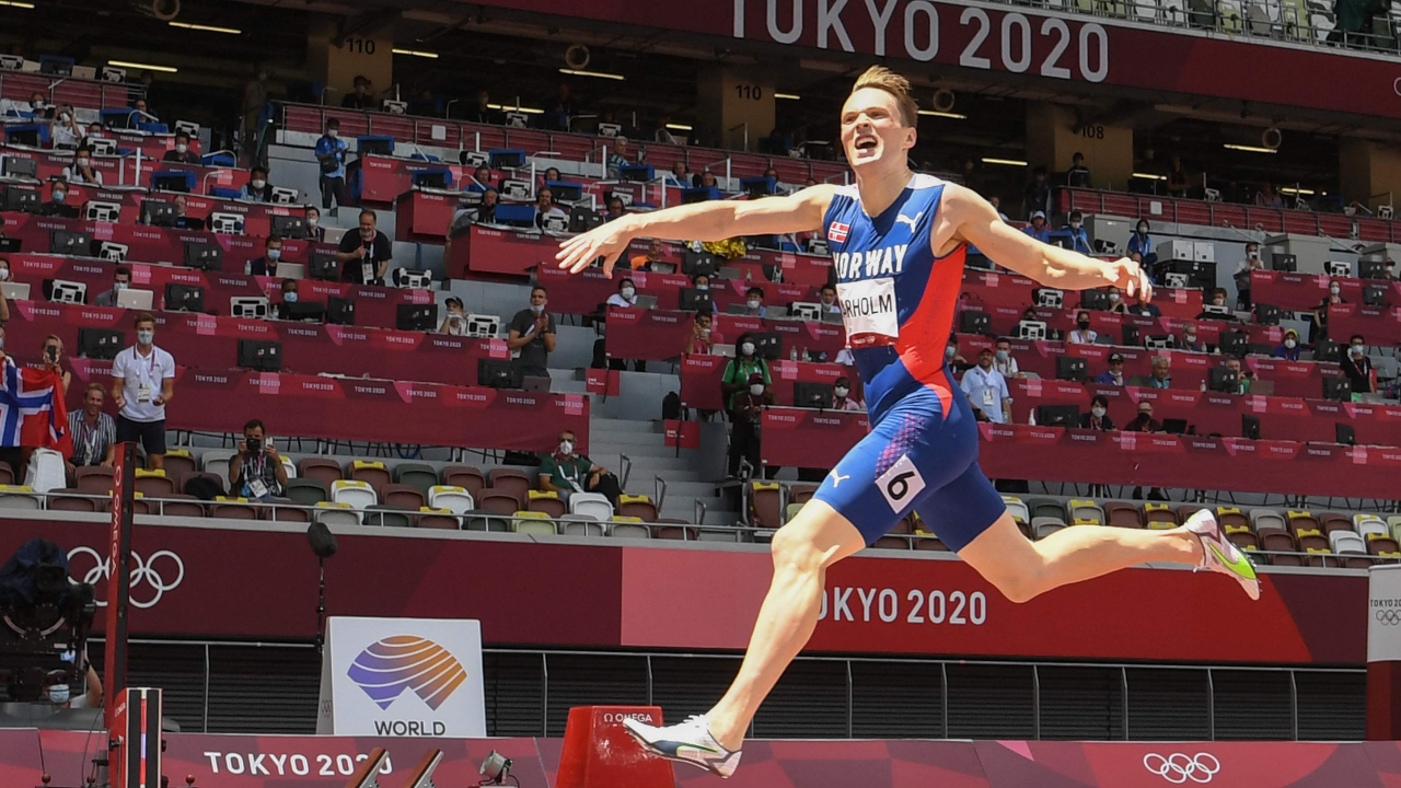 2021年田径缔15个世界新猷 瓦尔霍姆“跨”出新天地